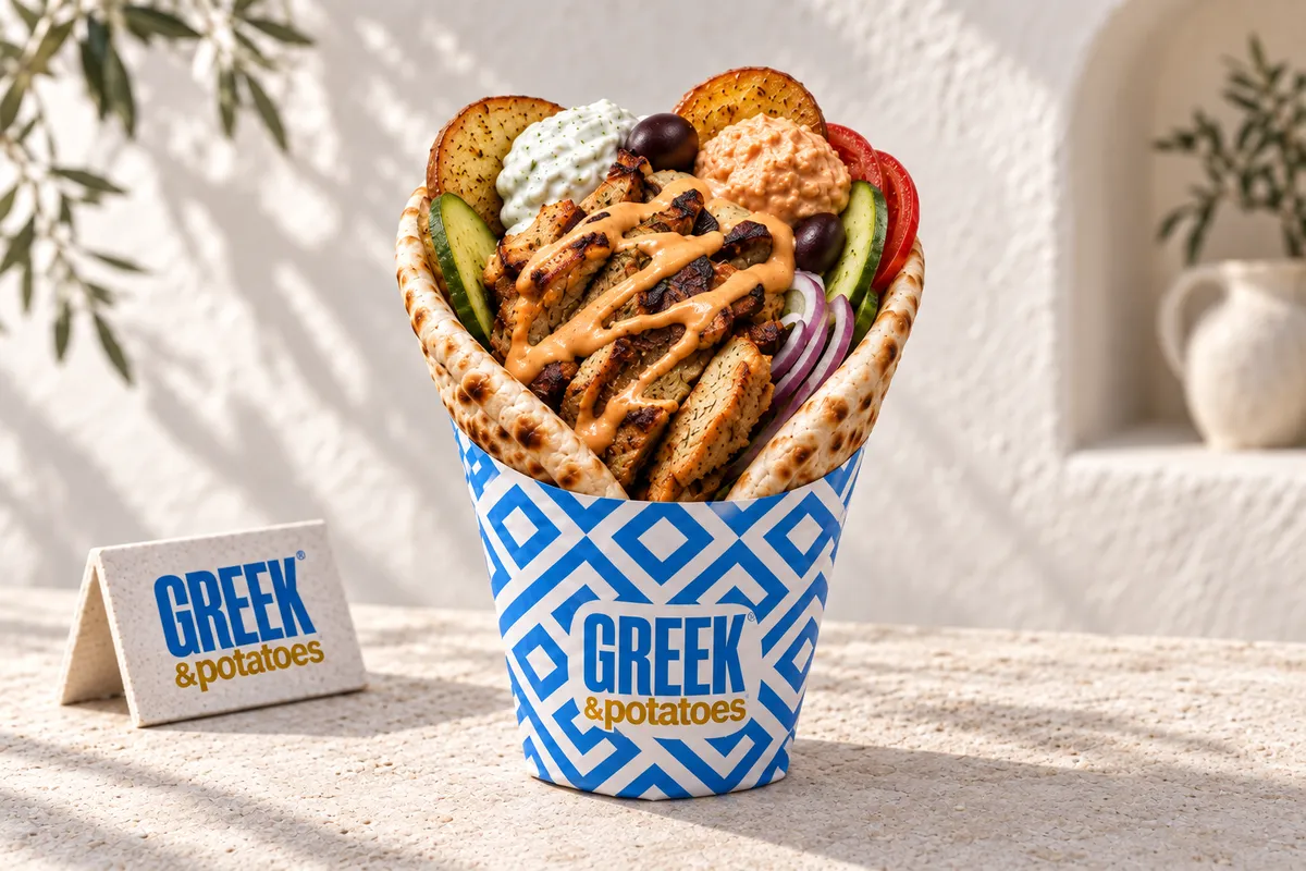 After: signature gyros